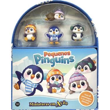 Imagem de Livro - Miniaturas em ação - Pequenos pinguins