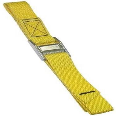 Imagem de CLC Custom Leathercraft WS04 Strap-It Web Strap, Amarelo, 4 pés