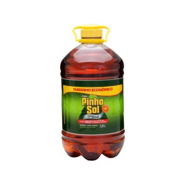 Imagem de Desinfetante Pinho Sol Original 3,8L, Original, 3,8L