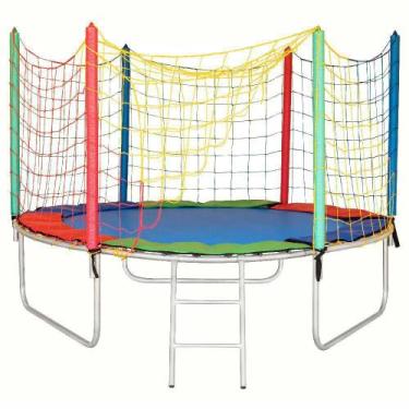 Imagem de Cama elástica 2,33 ø - galv - jundplay