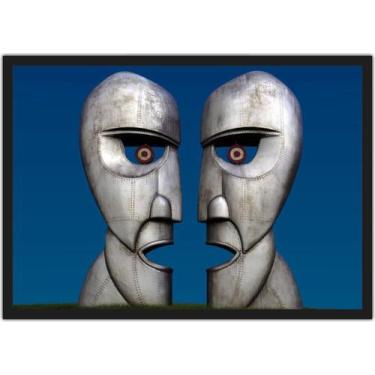 Imagem de Quadro Decorativo Bandas Pink Floyd Com Moldura Salas e Quartos G05 - 