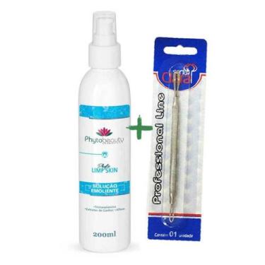 Imagem de Kit Amolecedor Cravos Emoliente Trieta Phytobeauty 200mL Spray Com Ext