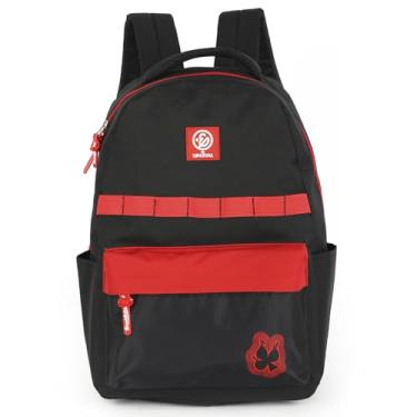 Imagem de Mochila De Costas Escolar Resistente Fãs Enaldinho Estampada (Preto)