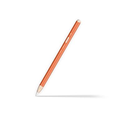 Imagem de Tacky design Película simples de cor sólida compatível com adesivos Apple - Vinil 3 m, película de lápis clássica com bloco de cores básicas, capa para Apple Pencil (2ª geração, laranja escuro)