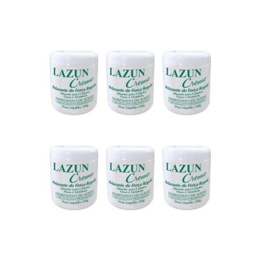 Imagem de Alisante Lazun 240G Verde-Regular-Kit C/6Un