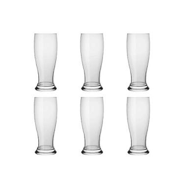 Imagem de Conjunto 6 Copos para Cerveja Munich 200ml Vidro Nadir Figueiredo (710