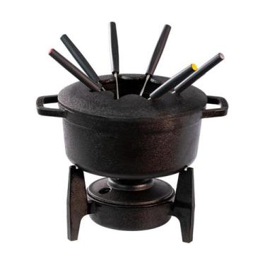 Imagem de Fondue 1,7 l De Ferro Fundido Com Fogareiro - Santana, Fondue Alcool d