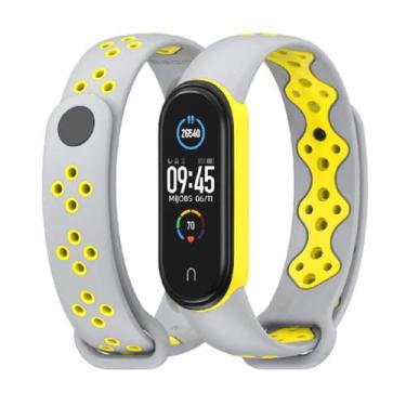 Imagem de Pulseira Sport NSmart compatíveis com MI BAND 5 ou 6 ou amazfit band 5