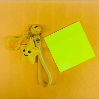 Imagem de Bloco Anotação  Adesiva Transparente Para Planejamento Papelaria Marca