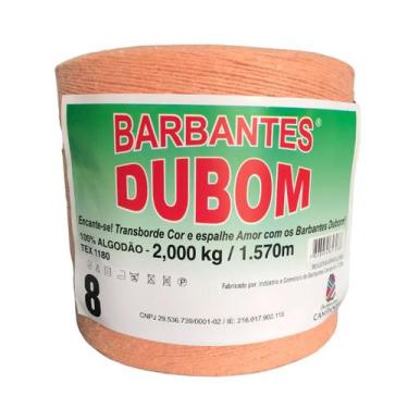 Imagem de Barbante Dubom Salmão - 2 Kg - Fio 8 - 1570m - Barbantes Dubom