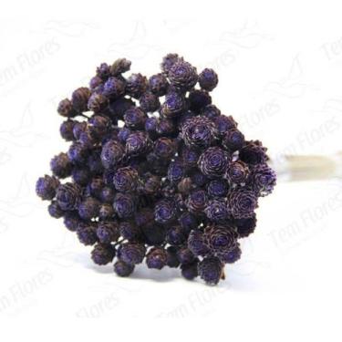 Imagem de Coroinha Desidratado para Decoração - holambra festa Buque Flor, Roxo