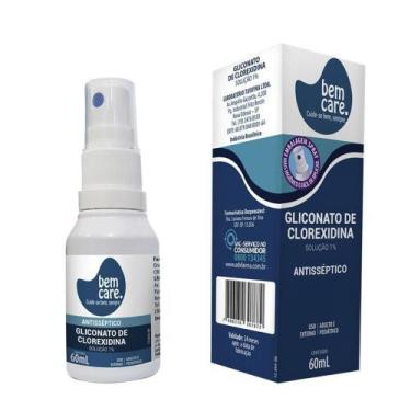 Imagem de Bem care gliconato de clorexidina 1% 60ml - MARCA EXCLUSIVA