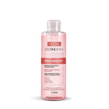 Imagem de Agua micelar facial c/210ml dermunn - MARCA PROPRIA