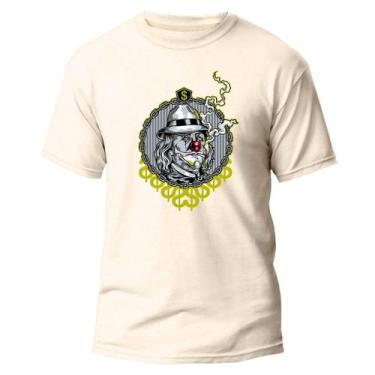 Imagem de Camiseta Básica Algodão Premium Estampa Digital Milionario - Pavesi, O