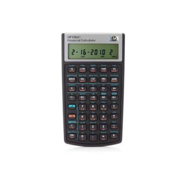Imagem de Calculadora Financeira HP 10BII+ Bluestar - NW239AA B17