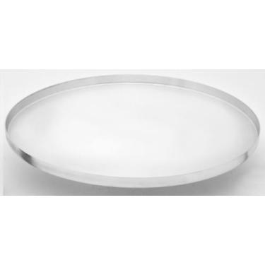 Imagem de Forma Assadeira Reforçada em Alumínio Para Pizza De 25cm - Omega