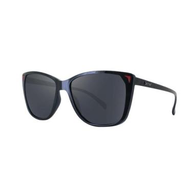 Imagem de Óculos de sol secret loverfool gloss black polarized - SECRET HB
