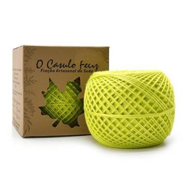 Imagem de Fio Seda Ingá Blend 100g - Casulo Feliz - O Casulo Feliz, CITRUS
