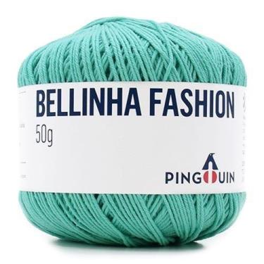 Imagem de Linha Bellinha Fashion Pingouin 50g, 2699 VERDE PISCINA