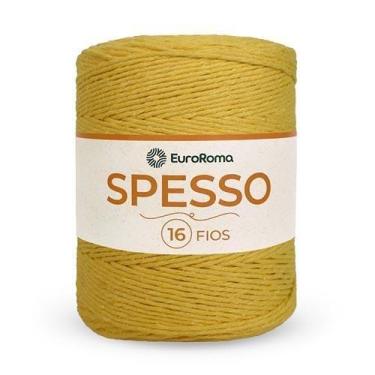 Imagem de Barbante Spesso Light EuroRoma 16 Fios 1Kg, 450 OURO
