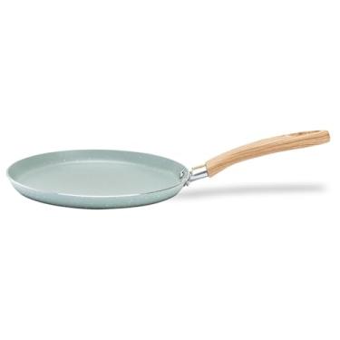 Imagem de Brinox - Tapioqueira Antiaderente Ceramic Life com Fundo de Indução Ø22 500ml Botanika - Verde