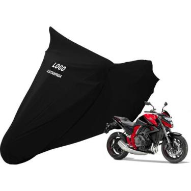 Imagem de Capa Para Cobrir Moto Honda CB 1000R De Tecido Helanca Lycra - Mz, Pre