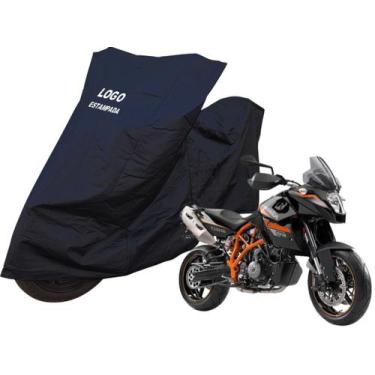 Imagem de Capa Impermeável Protetora Para Moto Ktm 990 Supermoto - Mz