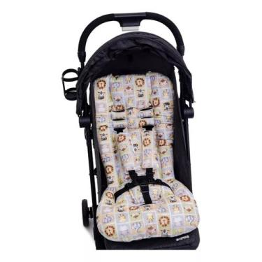 Imagem de Colchonete Para Todos Os Carrinho Luxo - SAFARI N 12 - CLICK TUDO