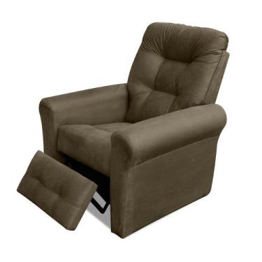 Imagem de Poltrona Do Papai Reclinável Clean Para Descanso - RS. SOARES STORE