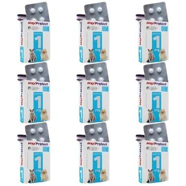 Imagem de Comprimidos Antipulgas e Carrapatos Para Cães e Gatos de Todas as Raça