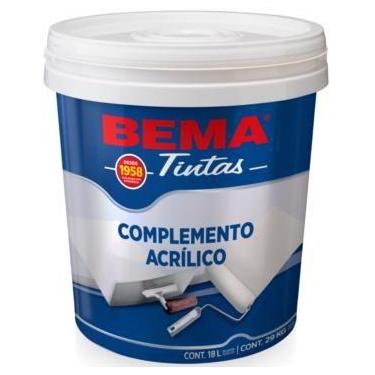 Imagem de Massa Corrida PVA Bema 25Kg Balde - BEMASSA