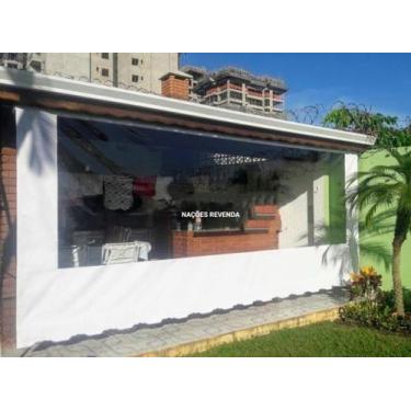 Imagem de Toldo Cortina Vertical Completo Medidas 4m x 2,50m Alta Resistência - 