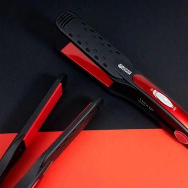 Imagem de Chapinha Bivolt Escova - Modelador Hair - Aton