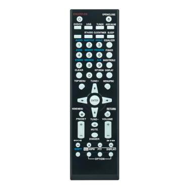 Imagem de Beyution Controle remoto de substituição AXD7710 para sistema de home theater Pioneer X-HM21 X-HM211 XH-HM31 X-HM41 X-HM21V-K X-HM21V-S X-HM41V-S X-HM31V-S X-HM32V-K X-HM32V-S X-HM32VD-K X-HM31DAB-K