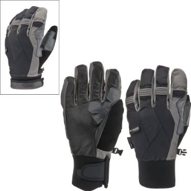 Imagem de Columbia Luva de mosquetão masculina, preta, GG