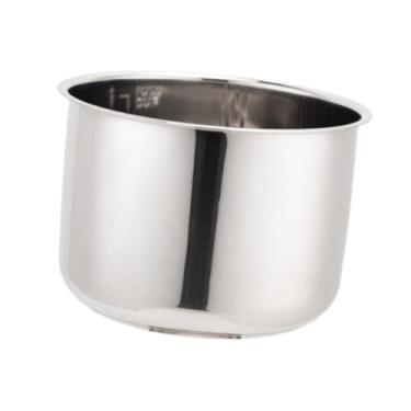 Imagem de WeiLaiKeQi Panela de arroz panela de pressão forro panelas de aço inoxidável panela substituições utensílios de cozinha panelas para uso doméstico, S