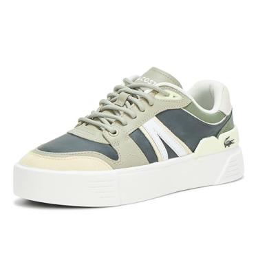 Imagem de Lacoste Tênis feminino L002 Evo, Khk/Wht, 39