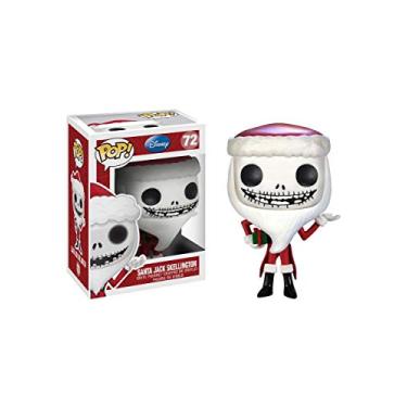 Imagem de Pop Santa Jack Skellington Funko Multicolorido Pequeno