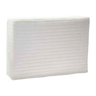 Imagem de Ioensy Unidade de janela de cobertura de ar condicionado interno antiferrugem portátil, isolamento de unidade, capa de ar condicionado de janela para casa de , Off White S