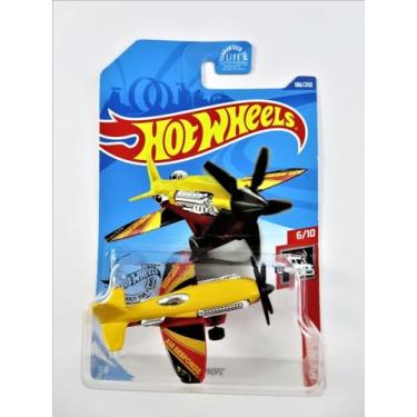 Imagem de Hot Wheels Mad Propz Plane, 186/250 HW Rescue 6/10 (Yellow/Red)