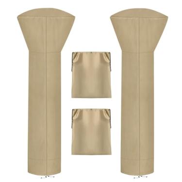 Imagem de OutdoorLines Capas para Aquecedores de Pátio Externos À Prova D'Água com Zíper E Bolsa de Armazenamento, Capa para Aquecedor de Propano Resistente A Vento E À Prova de Poeira E Raios Uv para Aquecedor