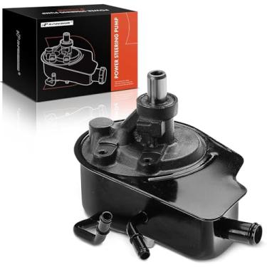 Imagem de A-Premium Bomba de direção hidráulica, com reservatório, compatível com modelos Chevrolet e GMC - 2001-2007 - Silverado 2500 HD, Silverado 3500, Suburban 2500, Sierra 2500 HD, Sierra 3500 Classic,