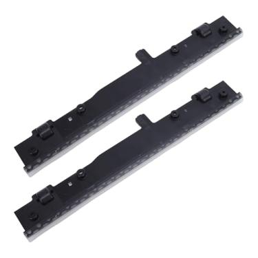 Imagem de 2 Peças de Reposição de Vácuo Tira de Limpador, Raspador de robô de Varredura Portátil Peça de Reposição Purificador de Chão Raspagem Tira Substituição Acessórios de Aspirador de