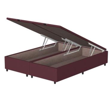 Imagem de Box Baú Queen Bipartido Prodormir Standard Tela