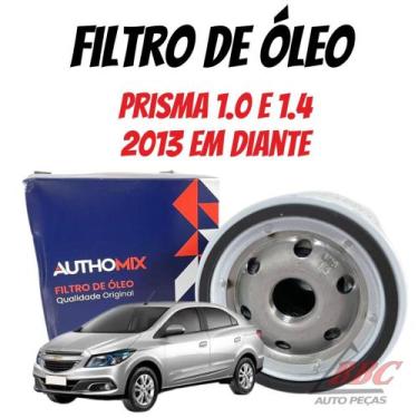 Imagem de Filtro De Óleo Prisma 1.0/1.4 2013 em diante - authomix