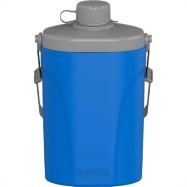 Imagem de Cantil Soprano Safari 1L Azul 09003.3100.55 - SOPRANO TERMICA, Azul