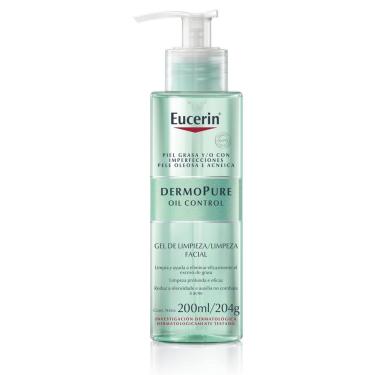 Imagem de Eucerin Dermo Pure Oil Control Gel de Limpeza Facial 200ml