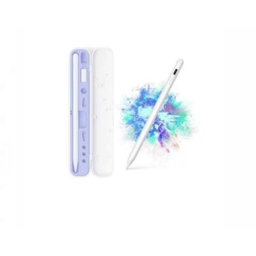 Imagem de Caneta Touch + Case Estojo Para Tablet Galaxy A9 8.7 Polegadas - fam