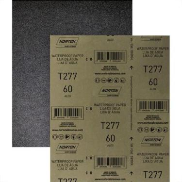 Imagem de Lixa D Agua Norton 360 - Kit C/50 Folhas
