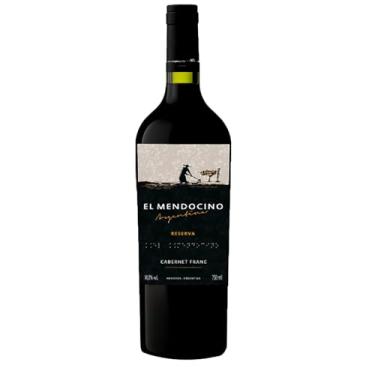 Imagem de Vinho El Mendocino Reserva Cabernet Franc 750 ml